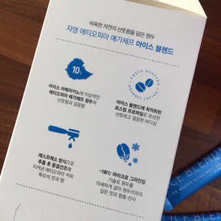 (주)쟈뎅 [쟈뎅] 에스프레소스틱 아이스블렌드 — 5점을 준 리뷰어가 2019년 4월 올린 사용 사진