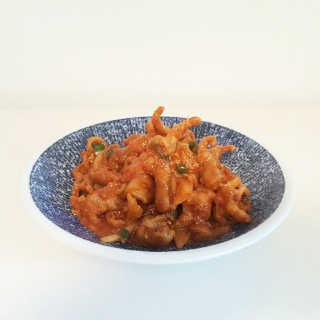 수월한 매운불닭발 350g — 4.17점을 준 리뷰어가 2019년 4월 올린 사용 사진