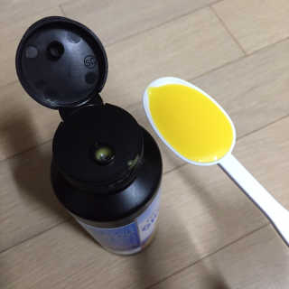 오메가-3스무디 [오메가스무디] 짜먹는 오메가3 DHA 임산부 어린이 — 4.5점을 준 리뷰어가 2019년 3월 올린 사용 사진