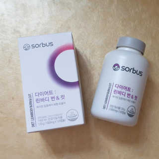 소버스 다이어트 린바디 번앤컷 — 4점을 준 리뷰어가 2019년 10월 올린 사용 사진