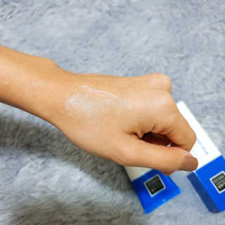 클레어테라피 프로 캄 페이셜 수딩 크림 — 5점을 준 리뷰어가 2019년 1월 올린 사용 사진