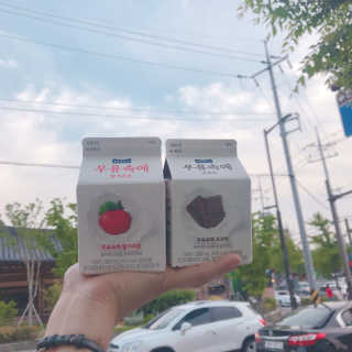 [매일유업] 우유속에 어쩌구_7개 모바일쿠폰 — 5점을 준 리뷰어가 2019년 6월 올린 사용 사진
