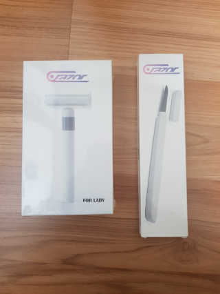 [C.razor]세라믹 제모기 택1+눈썹트리머 — 5점을 준 리뷰어가 2019년 8월 올린 사용 사진