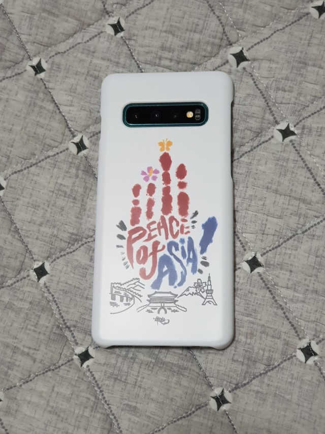 독립운동가 폰케이스 리뷰 사진