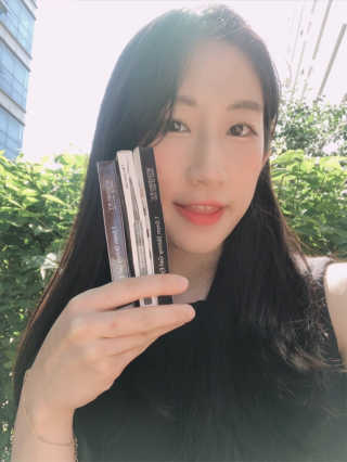 우드버리 1.5mm 스키니 젤 아이라이너 — 5점을 준 리뷰어가 2019년 5월 올린 사용 사진