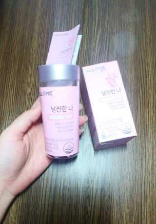 올앳미 날씬한 나 — 5점을 준 리뷰어가 2020년 2월 올린 사용 사진