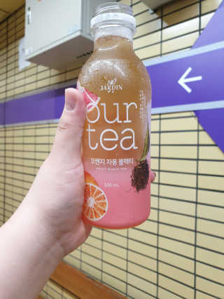 (주)쟈뎅 [쟈뎅] 아워티 500ml （총 6병） — 5점을 준 리뷰어가 2019년 7월 올린 사용 사진