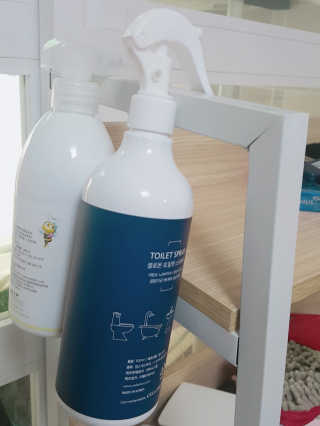 셀로몬 토일렛 스프레이 500ml — 5점을 준 리뷰어가 2018년 5월 올린 사용 사진