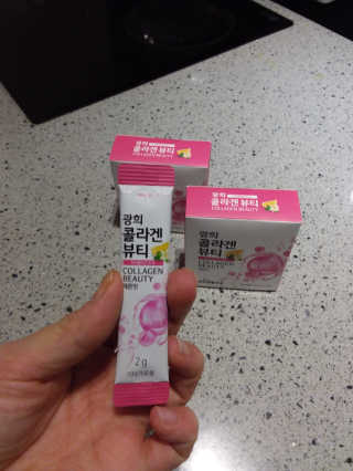 광희생활건강 광희 콜라겐뷰티 — 5점을 준 리뷰어가 2019년 12월 올린 사용 사진