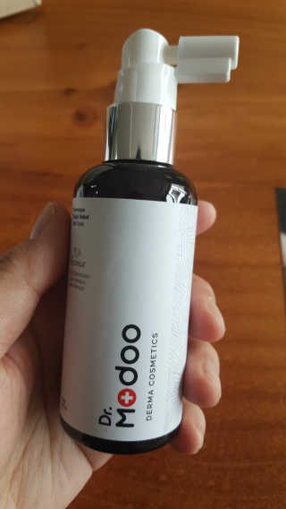 닥터모두 홈스파 스칼프 샴푸 300ml + 헤어토닉 — 5점을 준 리뷰어가 2019년 2월 올린 사용 사진