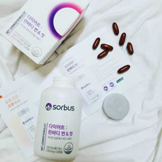 소버스 다이어트 린바디 번앤컷 — 5점을 준 리뷰어가 2019년 10월 올린 사용 사진