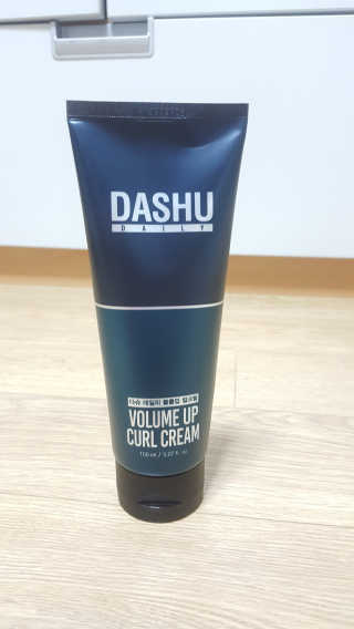 다슈코리아 다슈 데일리 볼륨 업 컬크림 150ml — 4점을 준 리뷰어가 2019년 8월 올린 사용 사진