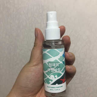 르플랑 제주 패브릭 퍼퓸 60ml 8종 — 4.67점을 준 리뷰어가 2018년 9월 올린 사용 사진