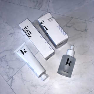 키노닉스 펀더멘탈 하이드레이팅 앰플 부스터 — 4점을 준 리뷰어가 2019년 3월 올린 사용 사진