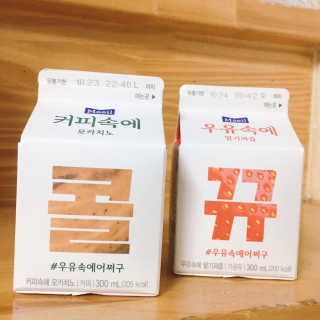 [매일유업] 우유속에 어쩌구_3개 세트 모바일 쿠폰 — 4점을 준 리뷰어가 2019년 10월 올린 사용 사진