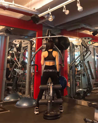 [제이스애나 퍼스널트레이닝] 일대일 PT 2회+체형분석 — 5점을 준 리뷰어가 2018년 11월 올린 사용 사진