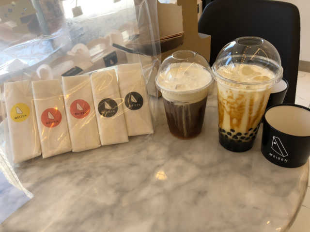 [대만샌드위치메이젠_송도글로벌]샌드+라떼+밀크티+마 리뷰 사진