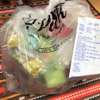 [강남,강서지역 한정]온라인편의점 나우픽 2만원 쿠폰 — 5점을 준 리뷰어가 2019년 3월 올린 사용 사진