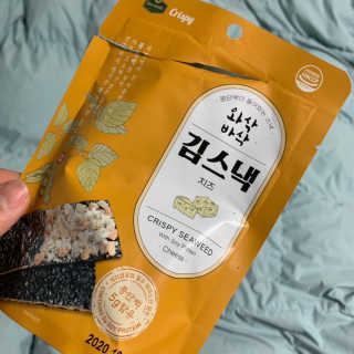 더빈트 와삭바삭 김스낵 — 5점을 준 리뷰어가 2019년 12월 올린 사용 사진
