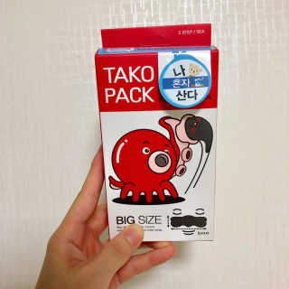 나이팅게일 TAKO PACK NOSE [문어코팩] — 4.67점을 준 리뷰어가 2018년 7월 올린 사용 사진
