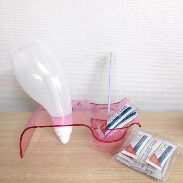 노즈큐어 리뷰 사진