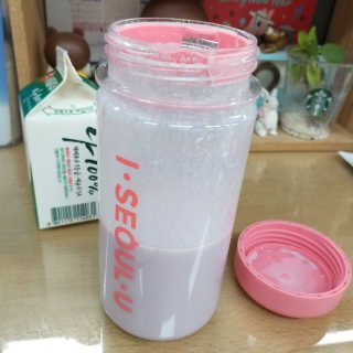 보나쉬슬림 고구마라떼 6pc+보틀 — 4점을 준 리뷰어가 2019년 7월 올린 사용 사진