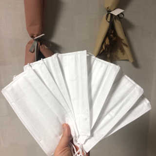 [닥터퓨리] 소프트터치 건강 마스크_성인+아동 — 4점을 준 리뷰어가 2019년 4월 올린 사용 사진