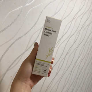 달리프 클로렐라 베러 루트 쿨링 스프레이 100ml — 3점을 준 리뷰어가 2019년 6월 올린 사용 사진
