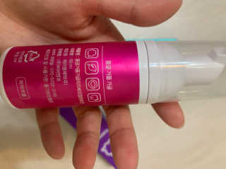 폼글 I foamgle [폼글] 거품가글 50ml 3종 - 민트, 라벤더, 라즈베리 — 5점을 준 리뷰어가 2019년 11월 올린 사용 사진