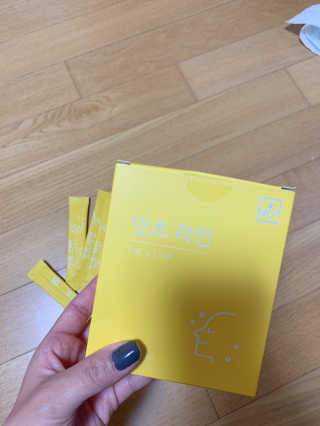 네츄럴굿띵스 잇츠 라인 30포 — 5점을 준 리뷰어가 2019년 11월 올린 사용 사진
