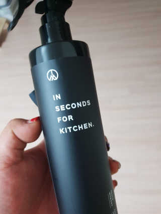 PEACE MOMENT 피스모먼트 인세컨즈포키친 320mL 천연살균소독제 — 5점을 준 리뷰어가 2018년 11월 올린 사용 사진