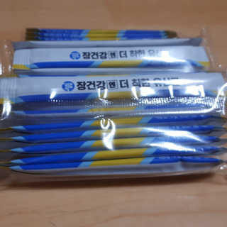 프롬바이오 엄마의 마음을 담은 장건강엔 더 착한 유산균 — 5점을 준 리뷰어가 2020년 1월 올린 사용 사진