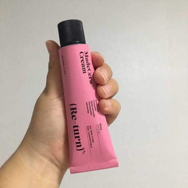 마데세라 리턴 크림 50ml 리뷰 사진