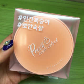 [블랙루즈] 피치 커버 벨벳 쿠션 2종 중 택1 — 4.5점을 준 리뷰어가 2019년 10월 올린 사용 사진
