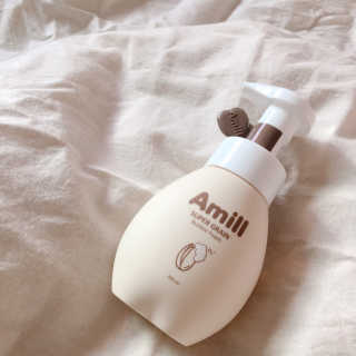 에이밀 슈퍼 그레인 버블 폼 200ml — 4점을 준 리뷰어가 2019년 9월 올린 사용 사진
