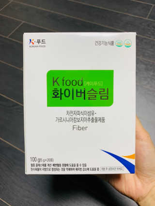 케이푸드 똥기사의 Kfood 화이버슬림 — 1점을 준 리뷰어가 2019년 8월 올린 사용 사진