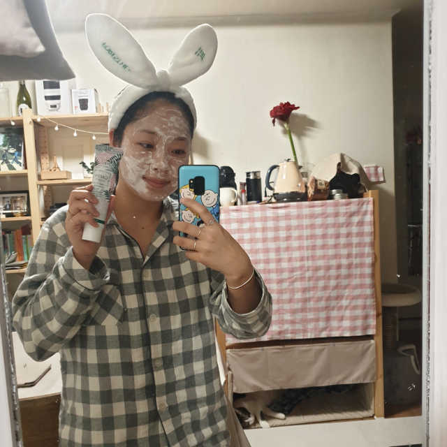 포레스트힐 그린 밸런스 클렌져 100ml + 토끼 헤어밴드 리뷰 사진