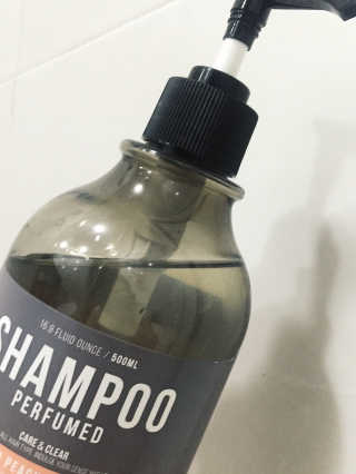 더블유드레스룸 더블유드레스품 퍼퓸드 헤어케어_샴푸.컨디셔너 — 4점을 준 리뷰어가 2018년 5월 올린 사용 사진