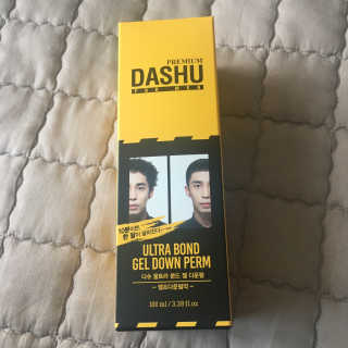 다슈코리아 다슈 포 맨 프리미엄 울트라 본드 젤 다운펌 — 5점을 준 리뷰어가 2020년 3월 올린 사용 사진