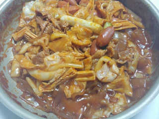 식스레시피 마라떡볶이 쿠킹박스 2인분 — 4점을 준 리뷰어가 2019년 7월 올린 사용 사진