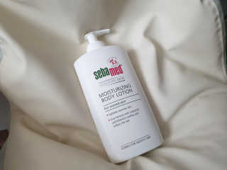 세바메드 모이스처라이징 바디로션 400ml — 5점을 준 리뷰어가 2019년 8월 올린 사용 사진