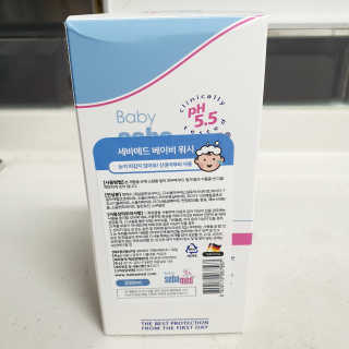 세바메드 베이비 바디워시 200ml — 5점을 준 리뷰어가 2020년 2월 올린 사용 사진