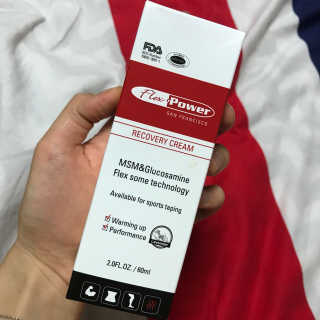 플렉스파워에이더블유에스 리커버리크림 30ml — 4.67점을 준 리뷰어가 2017년 5월 올린 사용 사진