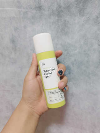 달리프 클로렐라 베러 루트 쿨링 스프레이 100ml — 4점을 준 리뷰어가 2019년 7월 올린 사용 사진