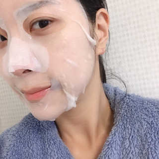로벡틴 닥터 마스크 시카 — 4점을 준 리뷰어가 2019년 10월 올린 사용 사진