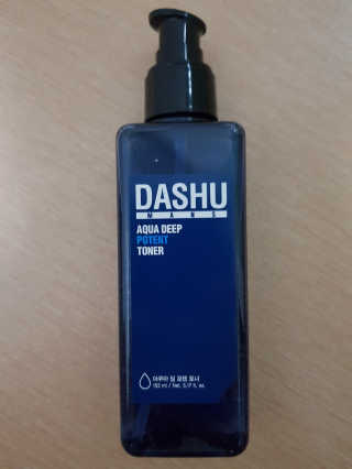다슈코리아 다슈 맨즈 아쿠아 딥 포텐 토너 153ml — 5점을 준 리뷰어가 2019년 6월 올린 사용 사진