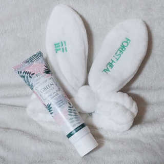 포레스트힐 그린 밸런스 클렌져 100ml + 토끼 헤어밴드 — 5점을 준 리뷰어가 2020년 2월 올린 사용 사진