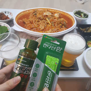 헛개컨디션 피크닉과 축제의 필수템, 헛개 컨디션 — 5점을 준 리뷰어가 2019년 6월 올린 사용 사진