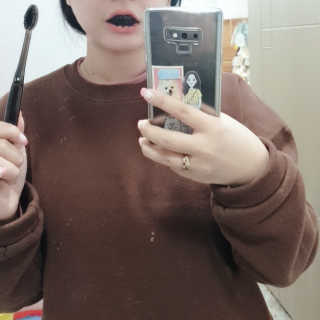 the naked object 디블랙팩치약 디블랙칫솔 세트 — 4점을 준 리뷰어가 2019년 12월 올린 사용 사진