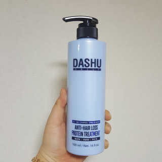 다슈코리아 다슈 데일리 안티 헤어로스 단백질 트리트먼트 500ml — 5점을 준 리뷰어가 2018년 11월 올린 사용 사진